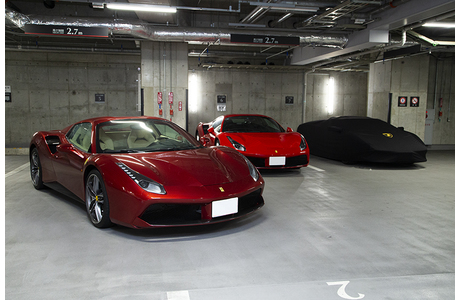 フェラーリ４８８
